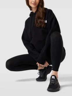 Steve Madden Sock-Sneaker Mit Label-Patch Modell 'MATCH' - Schwarz