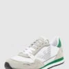 Emporio Armani Sneaker Aus Leder - Weiß