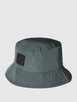 BOSS Bucket Hat Mit Logo-Patch - Olivgrün