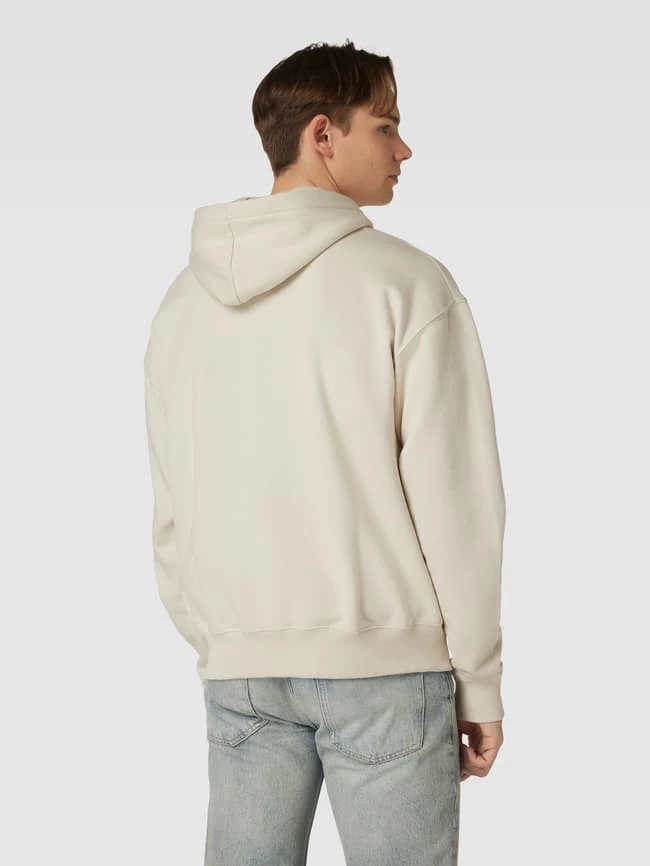 Pegador Oversized Sweatjacke Mit Kapuze Modell 'Logo' - Offwhite 7 Pegador Oversized Sweatjacke Mit Kapuze Modell 'Logo' - Offwhite – Bild 5