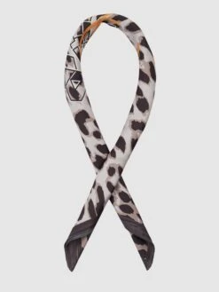 Oh April Bandana Mit Leopardenmuster - Sand
