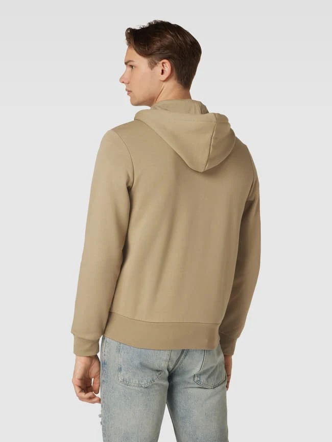 Lacoste Sweatjacke Mit Label-Detail - Beige 7 Lacoste Sweatjacke Mit Label-Detail - Beige – Bild 5