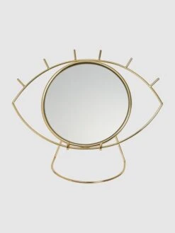 Doiy Standspiegel In Augen-Form Modell 'Cyclops' - Gold