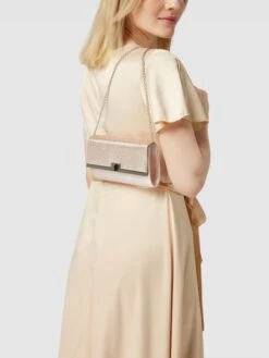 Jake*s Cocktail Clutch Mit Schimmernder Optik - Rosa