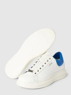 Guess Sneaker Mit Kontrast-Besatz Modell 'VIBO' - Weiß -Guesi Bekleidung Geschaft 74o48hpm60r4qial74q4ecq8998jej9la953ac2k9193cj22997ksi2j85akoki59d83igil651jichg8l3jgeb260s30chj68q36d9k74o66e9gc8o6cpb6c5gjidph70r3cpg