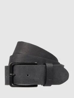 Camel Active Ledergürtel Mit Dornschließe - Schwarz