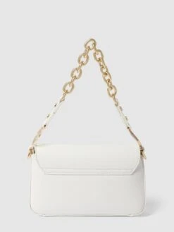 VALENTINO BAGS Schultertasche Mit Label-Detail Modell 'JULY' - Weiß -Guesi Bekleidung Geschaft 74o5cd9k6d436e238t63gd2c9hakklhn895l6lah9l54ila78gpkeka5ap75cdih88s46di16p34ch2l9d3j0d9pc4qmadhncpgm6c9kcop68o9hcgr6cc9gchgm6dpnc9ijae8