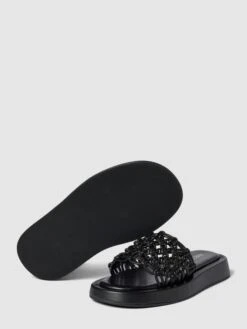 Marc Cain Bags & Shoes Pantoletten Mit Breitem Riemen - Schwarz -Guesi Bekleidung Geschaft 74p3ghpo60s5ah9p8op42hpj8sr36e299pal6hi79h7jikafal6jediaad5kajqc8kokeji98sqk4j9m9l3jioho60pj6e9pcgpm2phkc9ij6e3561hjgohj6ksj0p3469j62d0