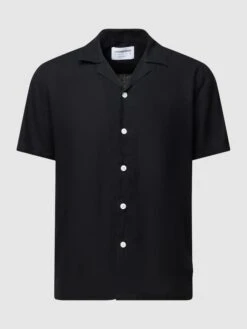 Lindbergh Freizeithemd Mit Leinen-Anteil Und Reverskragen - Schwarz -Guesi Bekleidung Geschaft 74pk2l1g9oojalib69850ci5710l0iqf6h15cl9g6l83ghpo8p6kkc9l94ol4lhl8crlal1o8lb42k2m9oo6ccr360r64eb268sj6e9k6gpjcohi64p3id316co68oj175i64d0