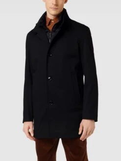 Strellson Mantel Mit Label-Applikation Modell 'Finlay' - Schwarz -Guesi Bekleidung Geschaft 74qj2cpl85a4uha495936e1h60pkgh2g8p54oh9j9h8k8k2i8l1ksiq565446i1g9kp56hq47533akpl6go3icb26grm8cpn68pmcp9k6cq36eb675h68ohockpm4e1ic8s68co