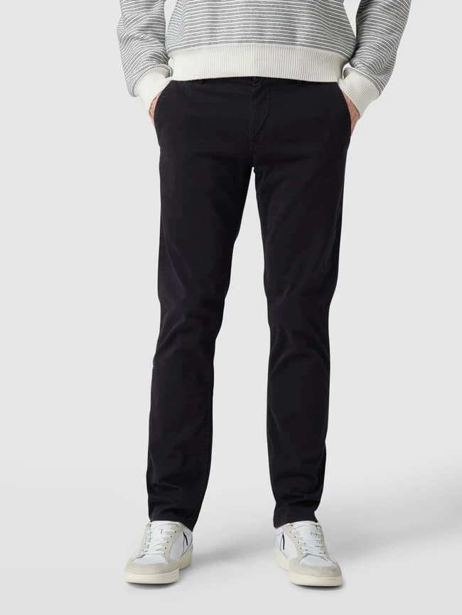 BOSS Orange Slim Fit Chino Mit Stretch-Anteil - Schwarz 6 BOSS Orange Slim Fit Chino Mit Stretch-Anteil - Schwarz – Bild 4