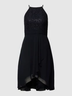 Jake*s Cocktail Cocktailkleid Mit Baumwoll-Anteil - Marineblau Meliert -Guesi Bekleidung Geschaft 74r38dhn69630l22a5934d1l9584kli7690kmdae84rjah2c8l234j22750j8cqha1156e1p659k8gaj6go62db5cos3eo9lcgqjic1kcoo3ie9l69h6ce1g65imcc1l61i6cd0