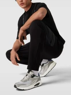 ARMANI EXCHANGE Sneaker Mit Label-Detail - Hellgrau