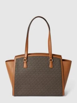 MICHAEL Michael Kors Tote Bag Mit Allover-Logo Modell 'CHANTAL' - Mittelbraun 10 MICHAEL Michael Kors Tote Bag Mit Allover-Logo Modell 'CHANTAL' - Mittelbraun -Guesi Bekleidung Geschaft 74rjieaj70skkcij64sl6j2k692lcea568r52iaa7543eiila55l2da294oj6hq898s50g9la58kme25al3jgcj56sq30cho61gj0opkcop64e9gcli3gd1kc8om4phg6opj4pg