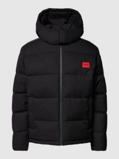 HUGO Steppjacke Mit Label-Detail Modell 'Boron' - Schwarz -Guesi Bekleidung Geschaft 74rl6e2l9154sgqe98o48dab9h144liia4rjel2c6sqj4gi18h1kmjpj84s5cjqc9cp3ad9g9l5kic2e653jeoj470rmcdhjc8s38d9kcdijee1i6hhjachi70qjidpm6li6cdg
