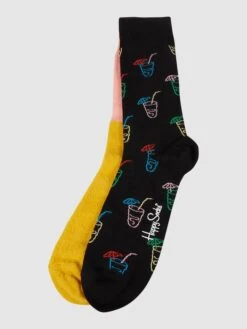 Happy Socks Socken Im 2er-Pack - Gelb