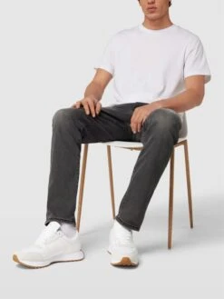 CK Calvin Klein Sneaker Mit Label-Detail Modell 'LOW TOP LACE UP' - Weiß