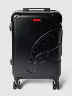 Sprayground Hardcase Trolley Mit Label-Applikation Modell 'MOLD' - Schwarz