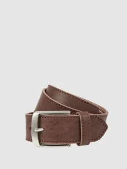 Lloyd Men's Belts Gürtel Aus Leder - Mittelbraun