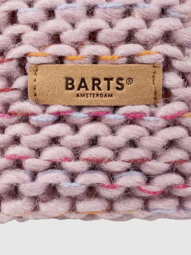 Barts Beanie Mit Woll-Anteil Modell 'Oriana' - Flieder 4 Barts Beanie Mit Woll-Anteil Modell 'Oriana' - Flieder – Bild 2