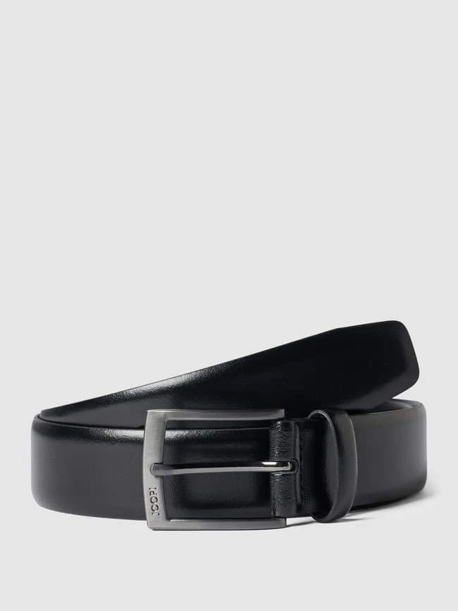 JOOP! Collection Ledergürtel Mit Dornschließe - Schwarz 3 JOOP! Collection Ledergürtel Mit Dornschließe - Schwarz