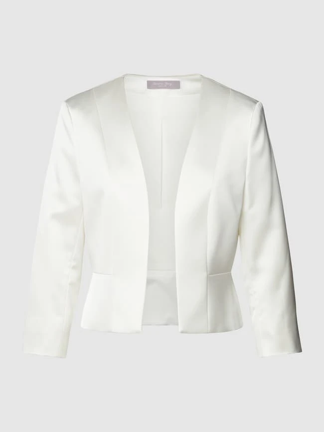 Christian Berg Cocktail Blazer Mit Schalkragen - Ecru 4 Christian Berg Cocktail Blazer Mit Schalkragen - Ecru – Bild 2