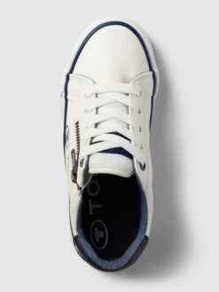Tom Tailor Sneaker Mit Label-Details - Weiß -Guesi Bekleidung Geschaft 74skgj2369a48j1h8lb44lig8t5kecql8l656jia8cokodpg8osl6diiap14qkpi9973ci2malb3ce9j653j0opmcli30p35c4rmao9k6kq66e9i6ssjeo9ocgo3aoj168s3cdo