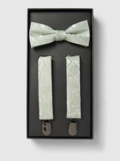 Monti Fliege Mit Hosenträgern Im Set - Grün