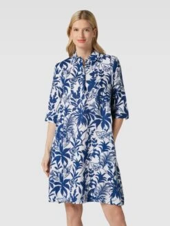 Christian Berg Woman Blusenkleid Aus Leinen Mit Allover-Print - Marineblau -Guesi Bekleidung Geschaft 7514gc9pa0rj8kpg9p0kgh279cp4ac1j8oo52cqmal348dib7163aja38l0kejae9l6jij2h8t146k2h9d3jepj5clj30opic5i64d1k6lim2e9nc8o68e1o6th3ec9jcgom4c0
