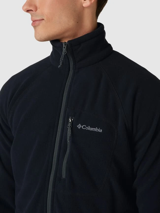 Columbia Fleecejacke Mit Stehkragen Modell 'FAST TRECK' - Schwarz 5 Columbia Fleecejacke Mit Stehkragen Modell 'FAST TRECK' - Schwarz – Bild 3