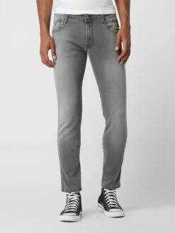 Replay Slim Fit Jeans Mit Stretch-Anteil Modell 'Anbass' - Mittelgrau -Guesi Bekleidung Geschaft 7534qkqba9956ia8a0o4sga1ap832i2g8osk2ki69op48khj7573ee2c6t73adi38sr30dq795b3acq49so34c1m70qjecb26pi38p9k70pjee9nc8pjac33ckr6aoj4c9h36dg