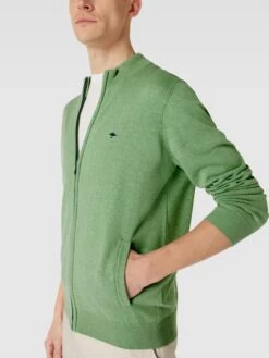 Fynch-Hatton Strickjacke Mit Label-Stitching - Grün -Guesi Bekleidung Geschaft 753kqchoal94kdai917kiki76d73ai9h88ojegqf60pkmga6ad850dq49p442ki2a18l0jal8h3ksc9p98o30pj26gqjgdj16dgm2c9k68qj8e9mcos36o9n64omaphkckq30e0