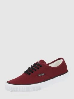 Jack & Jones Sneaker Aus Canvas Modell 'Curtis' - Marineblau