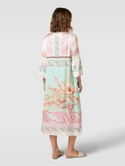 Yippie Hippie Midikleid Mit Viskose-Anteil - Türkis -Guesi Bekleidung Geschaft 75632l9g6l8koj2385854iqd8so34ghg6krkegif958kqjhj8kskch2m6h13ec216gokkdhp91a4cdae6t3m6c32c8rj6e1h6hijacpk71ijiohpcpj62d9j6dh36d9j74smcp8