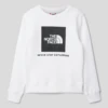 The North Face Sweatshirt Mit Label-Prints - Weiß -Guesi Bekleidung Geschaft 75642hid90pl2hai9kskqjpl915kehq68985aka38l544l299h54qd1mal63gj2491338ghl6p5jai1p9h3m2p1pccp68d1m60p3cc9k6os68e1h6gp34p9hclgj8e1g68s6coo
