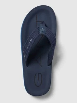 Gant Zehentrenner Mit Label-Detail Modell 'POOLBRO' - Marineblau -Guesi Bekleidung Geschaft 75642iqi89b54hhl88r4gd1k8513clib69akicql919jik9j8p2j8ii794ql2kah9p14kli5ap7k8l2h64o66e1g60p30e9mcgp66e9k6grj6e9o6cp38dhl60p34d9l68q6cp0