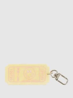 Lou Loto Schlüsselanhänger Mit Glitter-Effekt - Gelb