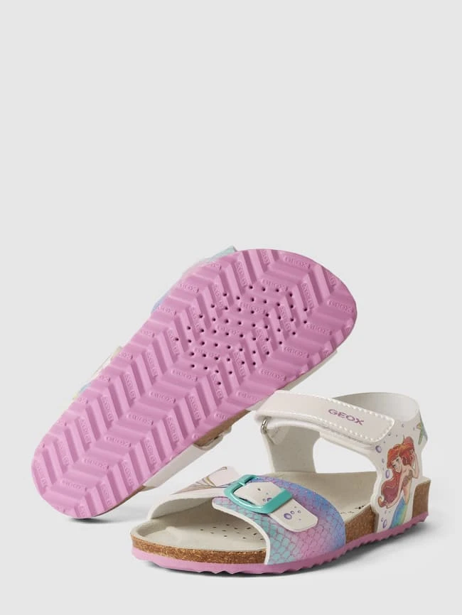 Geox Sandalen Mit Disney®-Details - Offwhite 5 Geox Sandalen Mit Disney®-Details - Offwhite – Bild 3