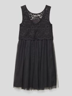 Happy Girls Kleid Mit Spitzenbesatz - Schwarz -Guesi Bekleidung Geschaft 756jeja9695jad1h9513gjib8d74kdii61942haj88rksja99d23eli86p0j6hig6124ec9pap9j6d1ha0o68d1hckp38db170o64dhk6dgj0ob56tj64c9lcoqjecb5cph6ac8