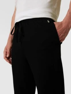 Polo Ralph Lauren Underwear Pyjamahose Mit Logo-Stitching - Schwarz -Guesi Bekleidung Geschaft 756kegqm61548gig9d4kujpk9cp4ij1o8grkgca78h94qgih9ss4ki258l232jam8563gdi66t43cl2h64o38cpo6hh3ad9k68rm6ohkc8rjee1j6limachk75hjccho6tj36d8