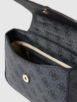 Guess Umhängetasche Mit Allover-Logo Modell 'ECO ELEMENTS' - Anthrazit -Guesi Bekleidung Geschaft 75750k1p91a4sd1p9d1lak2l95754j9m74r3ahhk64skiha56daj0j9o9l94ckph6cokek2d9cojcgqd9l3m6db46so64e1n64o6cphk74rj4oj6c4pj8phpcdh36oj36or66co