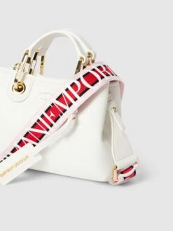 Emporio Armani Handtasche Mit Label-Details - Weiß -Guesi Bekleidung Geschaft 757jckhm8t7l6lhhapa4qcam6la46iih9h13adi88kp36l9n8d1l6jq28h4kml1kal0jgc269cp4ikpg6t3japho6cqmcdj6cph62cpkcdj34e1kccoj0phgcgrj2p9p64s64c8