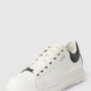 Guess Sneaker Mit Kontrastbesatz Modell 'VIBO' - Weiß -Guesi Bekleidung Geschaft 758jicpk8d5k6gq69d4jghagad1kak9gah84ij2l8krlak1p70p36da764q42eae9l43ckpj8h94scqla93m6p1ockrj6c1jc9ijadhk6hgjiob46op6ce9o64o64dhj60o32p0