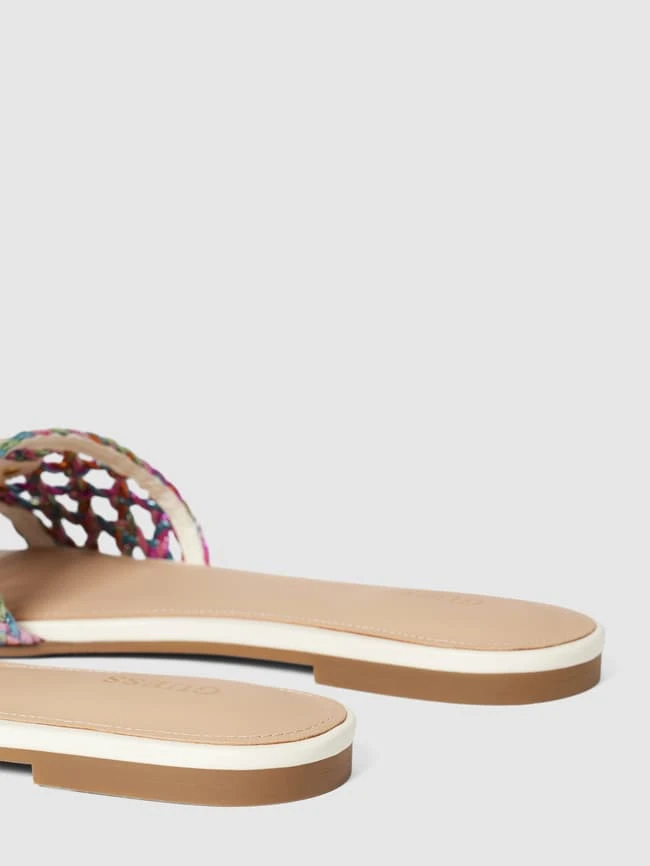 Guess Pantoletten Mit Label-Detail Modell 'TASSI' - Blau 5 Guess Pantoletten Mit Label-Detail Modell 'TASSI' - Blau – Bild 3