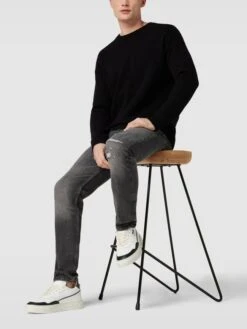 Antony Morato Sneaker Mit Perforierungen - Schwarz