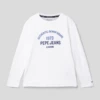 Pepe Jeans Longsleeve Mit Label-Print Modell 'TIMOTHY' - Weiß -Guesi Bekleidung Geschaft 759l6hq29kpjie9g952jie2l91aj0ha988r4cj2i9gskaiah6os4qiq76srl2cho8l250cpj6oq30d1p913j2c1j70q6cdpk65h64e1k74omao9icdij0or161hj6dhncosjapg