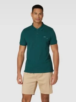 S.Oliver RED LABEL Poloshirt Mit Logo-Stitching - Bottle -Guesi Bekleidung Geschaft 75a34ka29l43cgq19p9l4d1jal256i28ahb34di4a13kel9g8t2k2ca39t256cqk95a4ci9mah7kke2c713mcdhi6opjgcr174s36e9kchh6aoj26gsjcd3368r3gor564rj6oo