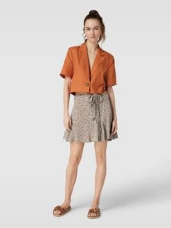 Birkenstock Slides Aus Leder Mit Dornschließe Modell 'MADRID' - Cognac