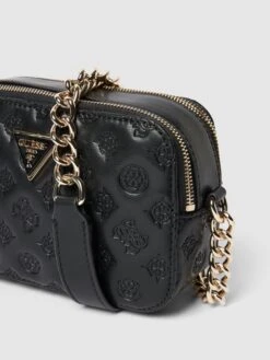 Guess Umhängetasche Mit Strukturmuster Modell 'NOELLE' - Schwarz -Guesi Bekleidung Geschaft 75al8e219t35cji36cr4ic2k9d2kuk2k8p8kalhn9p858jpi9t6kqgq98d1ksgim60q4gcqh6osk6ja968o68chmc8pjip1gcphj4dhkcpimae1hcgsj6oj26cq36c326cp3cpg