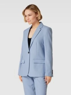 Calvin Klein Womenswear Blazer Mit Reverskragen Modell 'ESSENTIAL' - Hellblau -Guesi Bekleidung Geschaft 75b3ek21aksk8jq2756k4gqi6p8j6cqh6l0k6hq1aha4eiak6oq4mdib619j4gi18p8k8gqaakrjichp653m6c9j6th32phmchh6adhk60s30oj4c5gm8c1n6sp36eb5chi3cp0